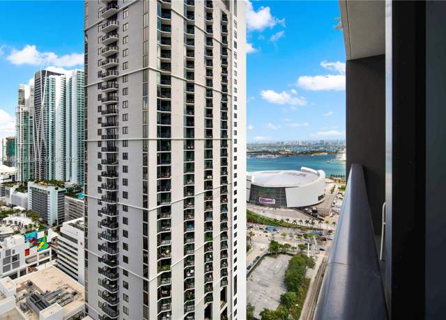 Property at 601 NE 1st Ave #2709, Miami, FL 33132, 1 bed, 1 bath