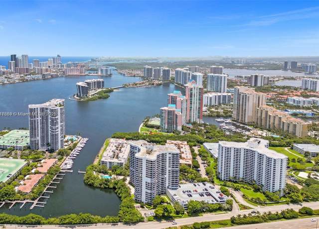 Property at 3400 NE 192nd St #1607, Aventura, FL 33180, 2 beds, 2 baths