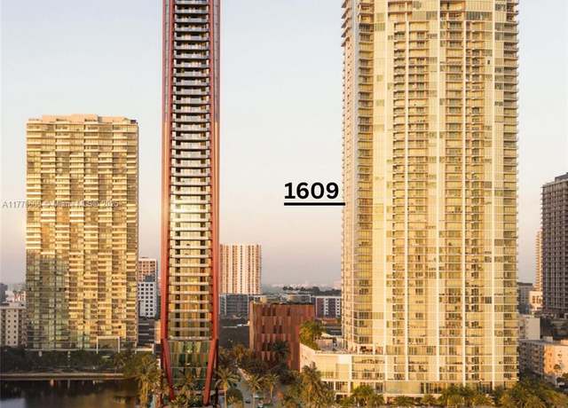 Property at 2900 NE 7th Ave #1609, Miami, FL 33137, 2 beds, 2 baths