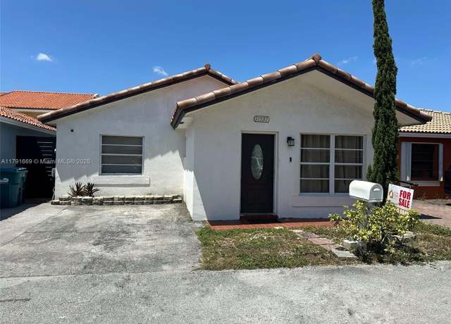 Property at 11537 SW 6th St, Sweetwater, FL 33174, 3 beds, 2 baths