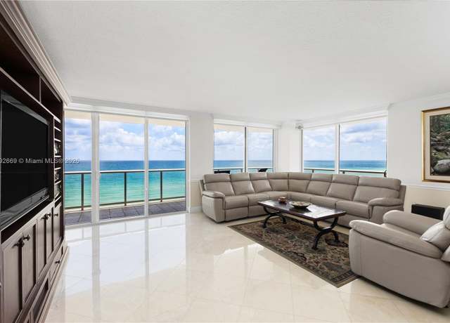 Property at 8855 Collins Ave Unit 8J, Surfside, FL 33154, 3 beds, 2.5 baths