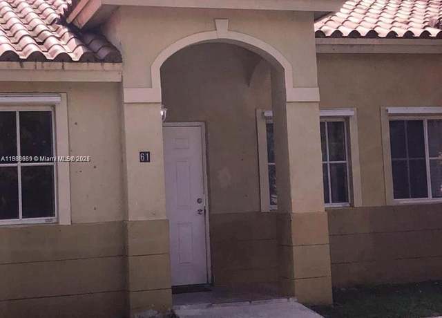 Property at 61 NE 13th Ave #11, Homestead, FL 33033, 2 beds, 2 baths