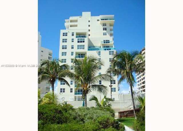 Property at 5001 Collins Ave Unit 4G, Miami Beach, FL 33140, 1 bed, 2 baths