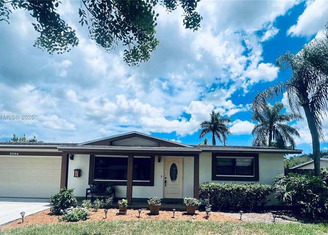 Property at 5264 SW 93rd Ave, Cooper City, FL 33328, 4 beds, 2 baths