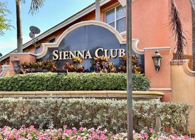 Property at 6767 Sienna Club Pl, Lauderhill, FL 33319, 2 beds, 2.5 baths