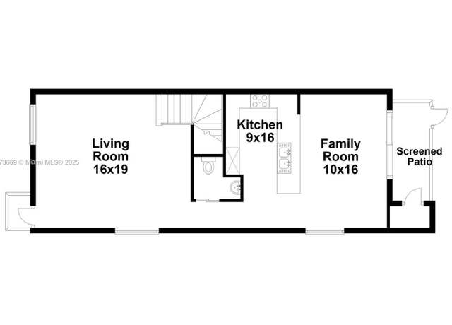 Property at 2641 SW 83rd Ter #104, Miramar, FL 33025, 2 beds, 2.5 baths