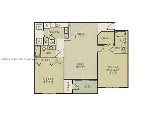 Property at 5011 Wiles Rd #207, Coconut Creek, FL 33073, 2 beds, 2 baths