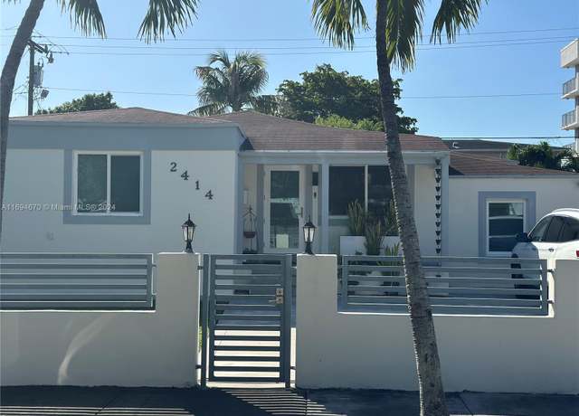 Property at 2414 SW 21st Ter, Miami, FL 33145, 3 beds, 2 baths