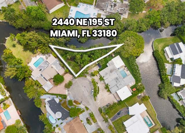 Property at 2440 NE 195th St, Miami, FL 33180