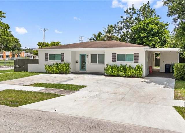 Property at 1300 NW 132nd Ter, Miami, FL 33167, 3 beds, 2 baths