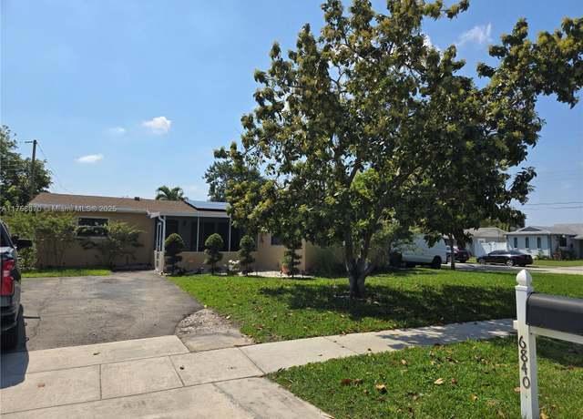 Property at 6840 NW 8th St, Margate, FL 33063, 4 beds, 2 baths