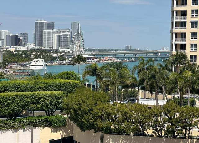 Property at 540 Brickell Key Dr #904, Miami, FL 33131, 1 bed, 1.5 baths