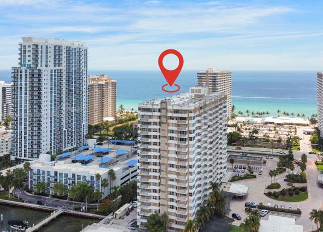 Property at 1965 S Ocean Dr Unit MQ, Hallandale Beach, FL 33009, 1 bed, 1 bath