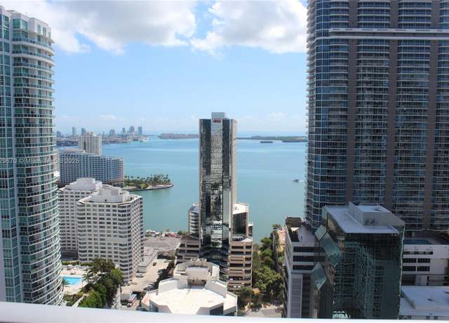 Property at 1010 Brickell Ave #3403, Miami, FL 33131, 2 beds, 3 baths