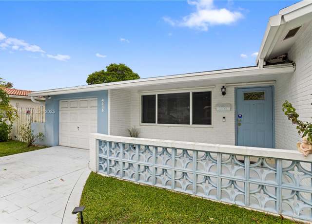 Property at 4515 Jackson St, Hollywood, FL 33021, 4 beds, 3 baths