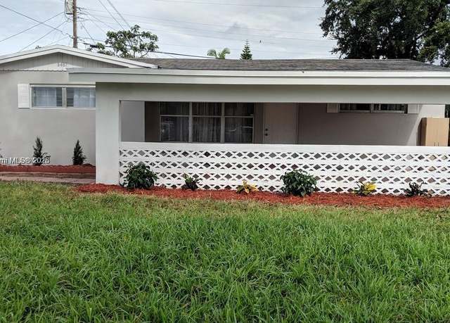 Property at 6461 Evans St, Hollywood, FL 33024, 3 beds, 2 baths