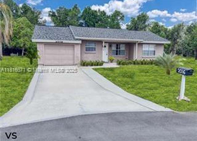 Property at 2016 Mariner Ct, La Belle, FL 33935, 2 beds, 2 baths
