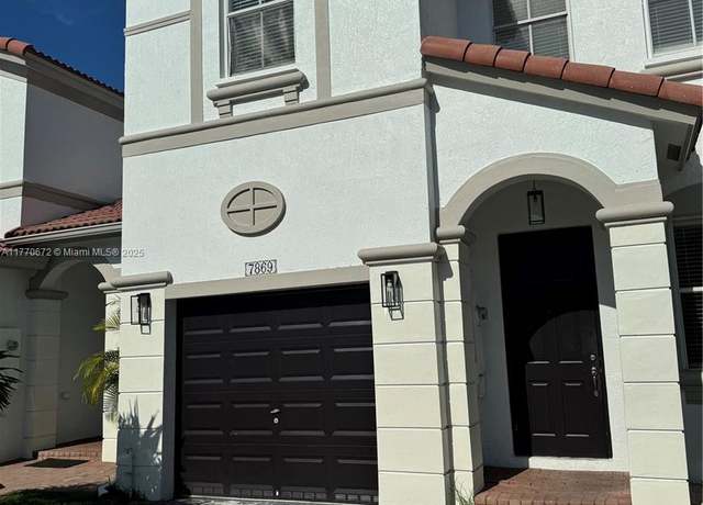Property at 7869 NW 110 Ave Unit ., Doral, FL 33178, 4 beds, 2.5 baths
