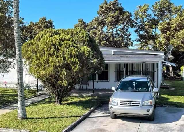 Property at 18032 NW 8th Ave, Miami Gardens, FL 33169, 4 beds, 2 baths