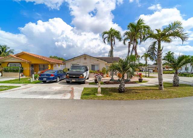 Property at 12872 NW 101st Pl, Hialeah Gardens, FL 33018, 3 beds, 2 baths