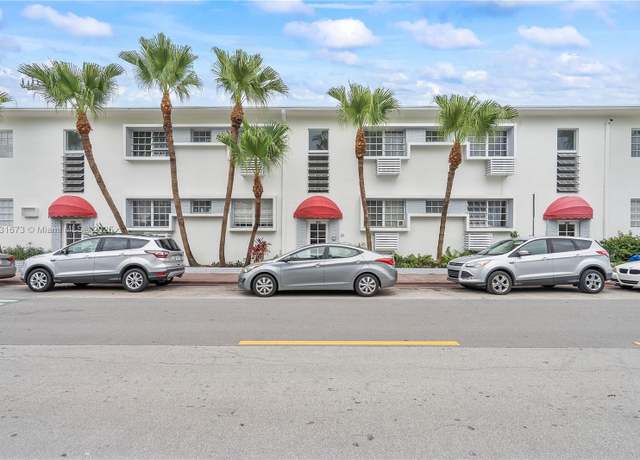 Property at 836 10th St #6, Miami Beach, FL 33139, 1 bed, 1 bath