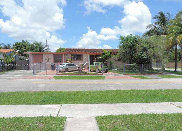 Property at 7835 SW 17th St, Miami, FL 33155, 4 beds, 3 baths