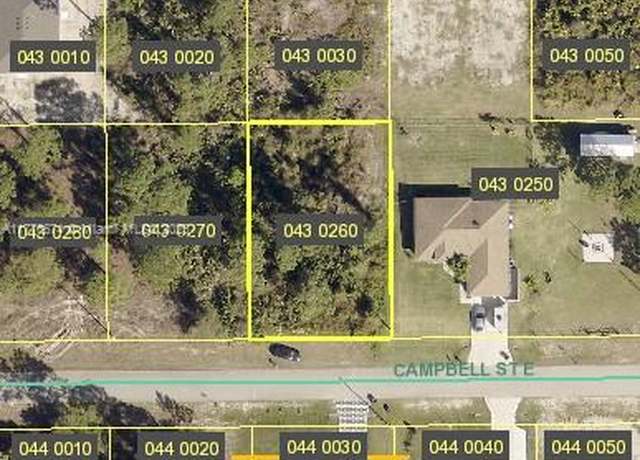 Property at 3603 E 7th St, Lehigh Acres, FL 33972