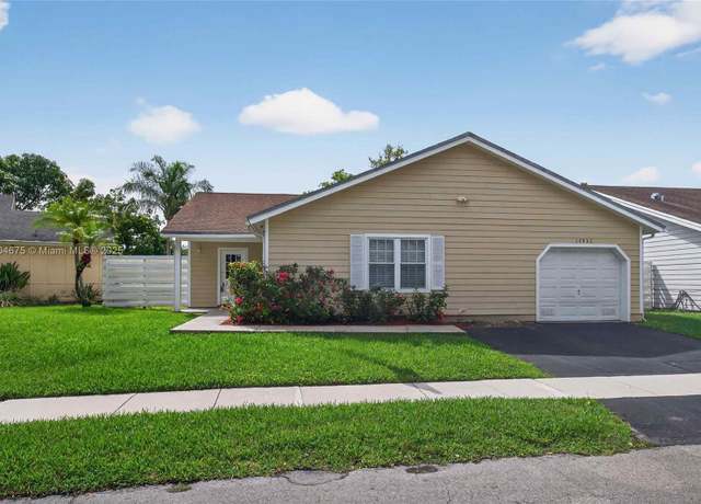 Property at 14953 SW 143rd Ct, Miami, FL 33186, 3 beds, 2 baths