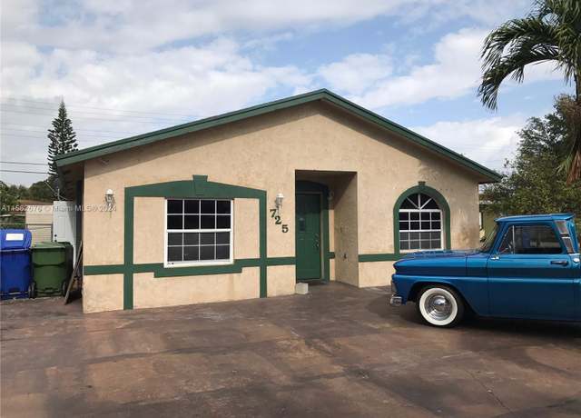 Property at 725 NW 19th Ter, Fort Lauderdale, FL 33311, 5 beds, 2 baths