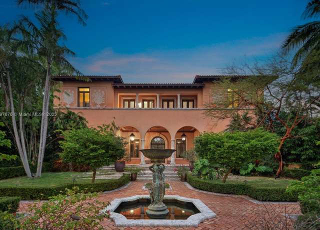 Property at 221 Casuarina Concourse, Coral Gables, FL 33143, 7 beds, 9 baths