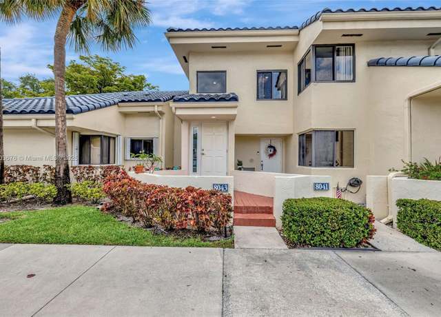Property at 8043 NW 15th Mnr #8043, Plantation, FL 33322, 2 beds, 2 baths