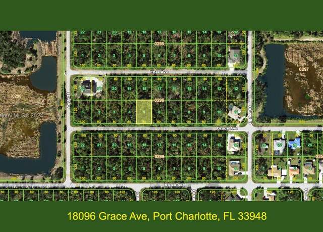Property at 18096 Grace Ave, Port Charlotte, FL 33948