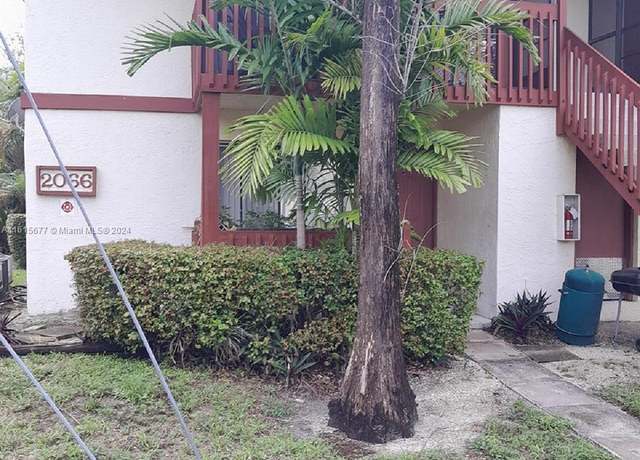 Property at 2066 NW 43rd Ter #3, Lauderhill, FL 33313, 1 bed, 1 bath