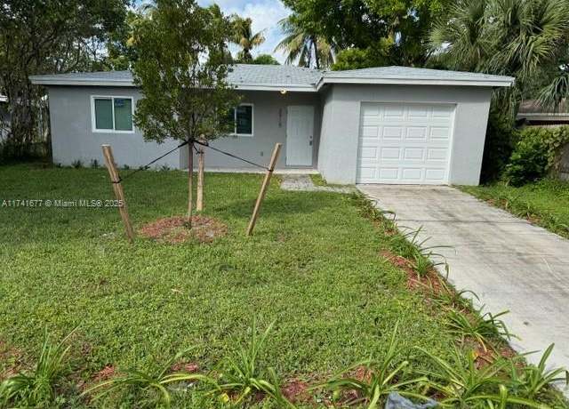 Property at 2951 NW 8th St, Fort Lauderdale, FL 33311, 4 beds, 2 baths