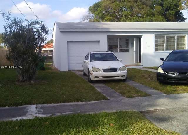 Property at 1101 NW 85th St, Miami, FL 33150, 2 beds, 1 bath