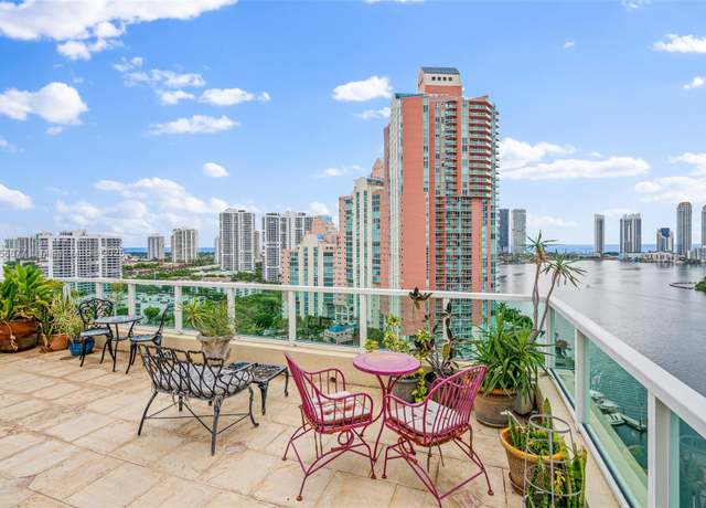 Property at 3340 NE 190th St Ph 1808, Aventura, FL 33180, 3 beds, 3.5 baths