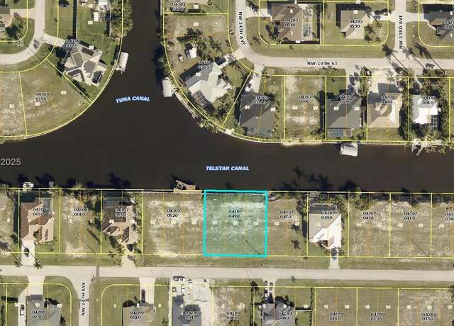 Property at 3317 NW 18th Ter, Cape Coral, FL 33993