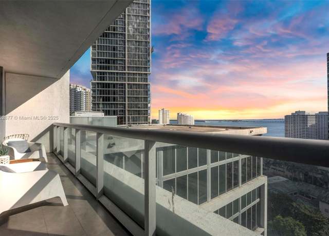 Property at 485 Brickell Ave #1609, Miami, FL 33131, 2 beds, 1 bath