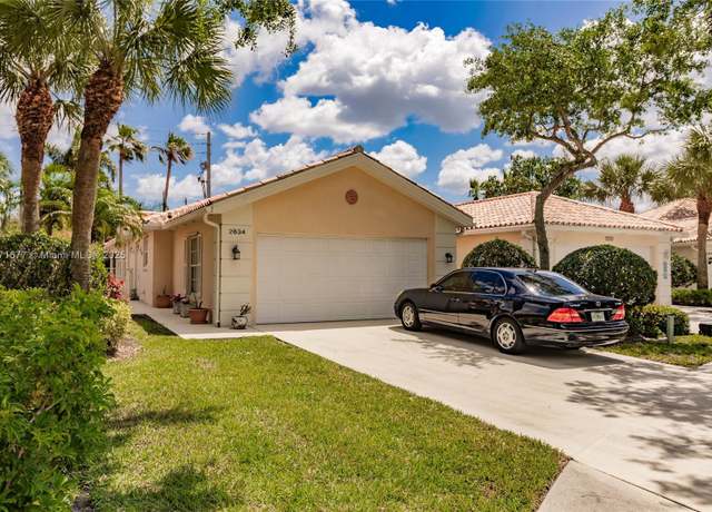 Property at 2834 White Trout Ln, West Palm Beach, FL 33411, 2 beds, 2 baths