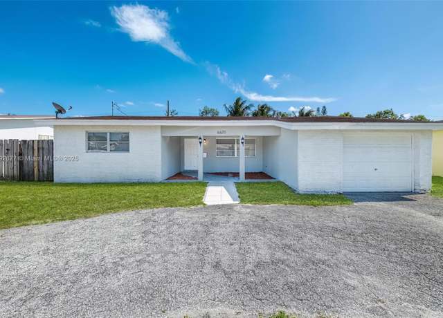 Property at 6620 NW 21st Ct, Sunrise, FL 33313, 4 beds, 2 baths