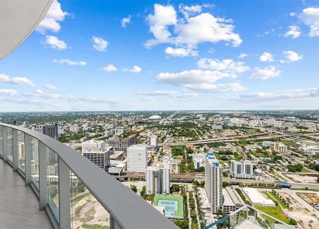 Property at 851 NE 1st Ave Ph 5402, Miami, FL 33132, 4 beds, 5 baths