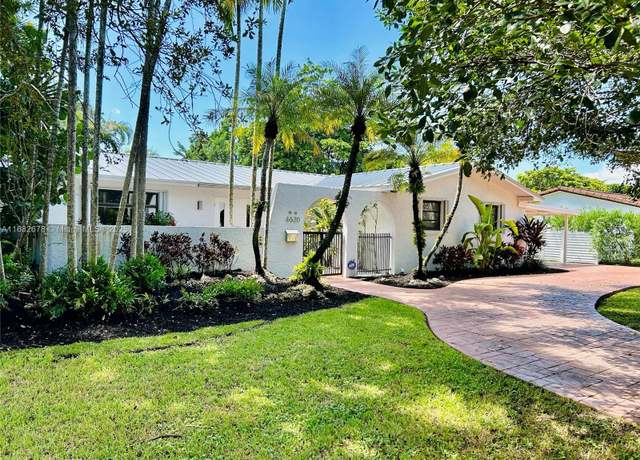 Property at 6520 SW 48th St, South Miami, FL 33155, 4 beds, 2 baths