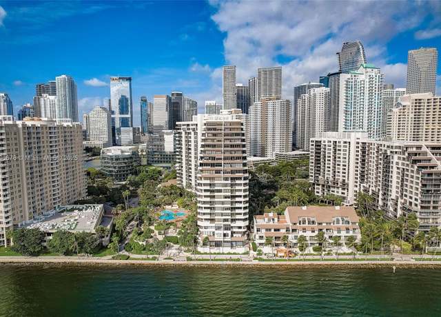 Property at 520 Brickell Key Dr Unit A604, Miami, FL 33131, 3 beds, 3 baths