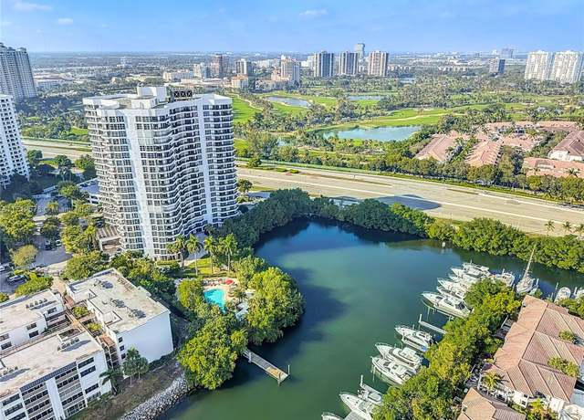 Property at 3530 Mystic Pointe Dr #3206, Aventura, FL 33180, 2 beds, 2 baths