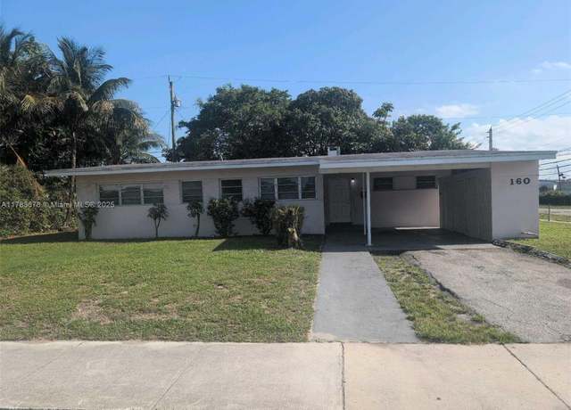 Property at 160 NW 193rd St, Miami Gardens, FL 33169, 4 beds, 2 baths
