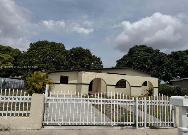 Property at 3441 NW 177th Ter, Miami Gardens, FL 33056, 3 beds, 1 bath