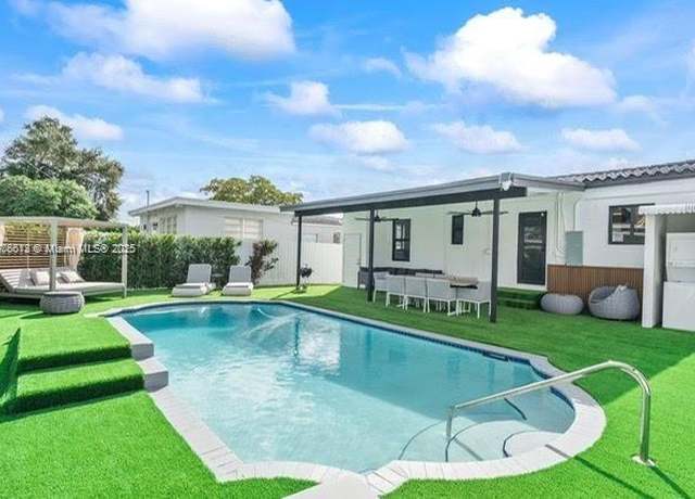 Property at 4861 SW 5th St, Miami, FL 33134, 4 beds, 3 baths