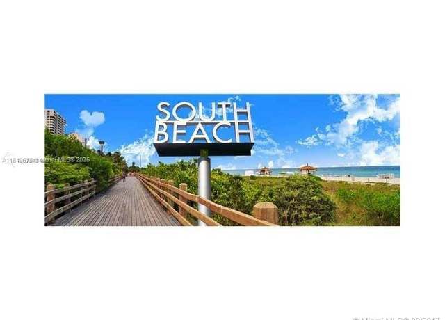 Property at 910 Michigan Ave, Miami Beach, FL 33139, 1 bed, 1 bath