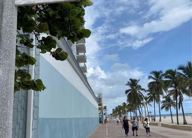 Property at 400 N Surf Rd Unit RGB, Hollywood, FL 33019, 1 bed, 1.5 baths