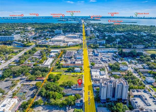 Property at 259 NE 79th St, Miami, FL 33138